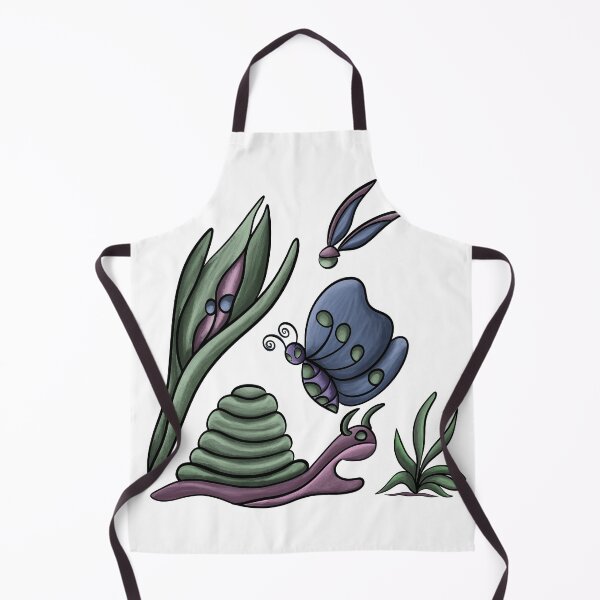 Item preview, Bugs in a Garden Line designed and sold by LadyTaneli.