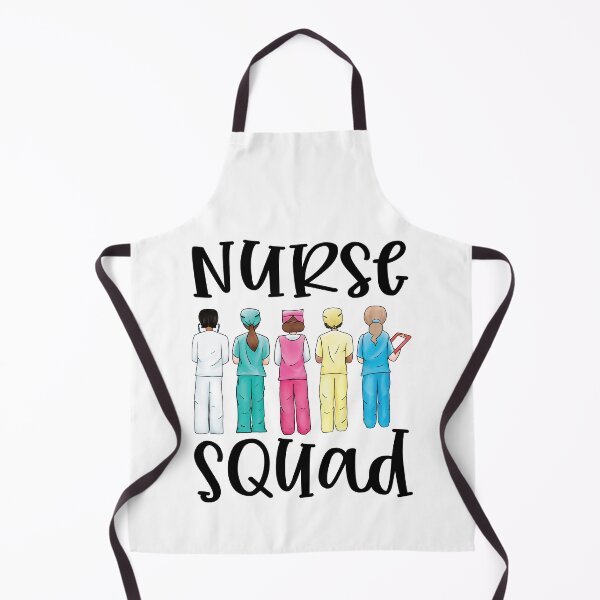 Item preview, Watercolor Nurse Squad designed and sold by TamGustam.