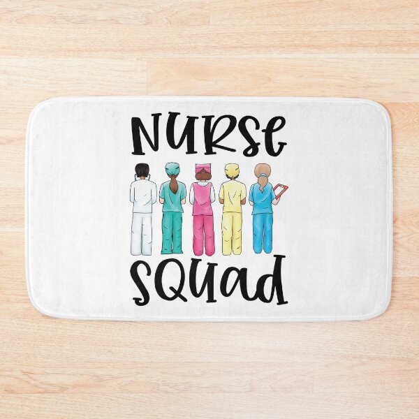 Item preview, Watercolor Nurse Squad designed and sold by TamGustam.