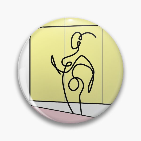 Item preview, Colorful Woman Illustration designed and sold by AdaptiveReuse.