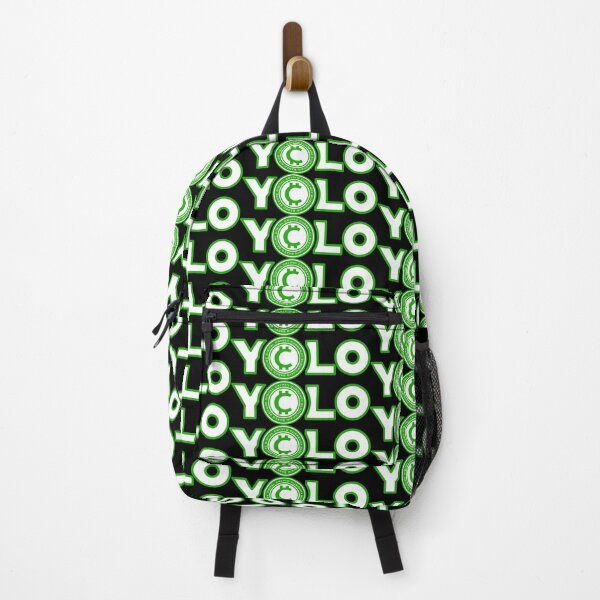 Item preview, YOLO Coin-Green designed and sold by BLACKSUN-SHOP.