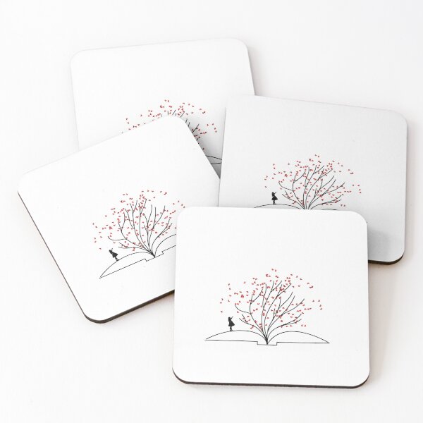 Item preview, Love Book Tree designed and sold by TheLoyalSpade.