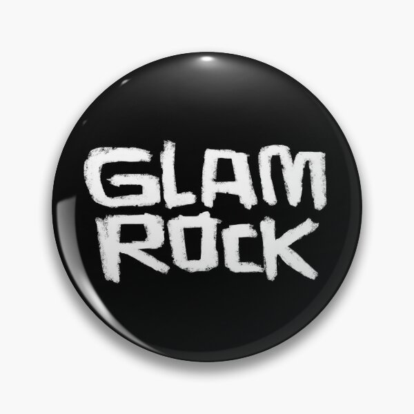 Item preview, Glamrock for Vintage Glam Rocker designed and sold by badlydrawnbabe.
