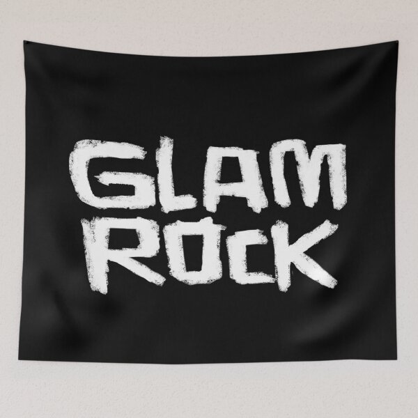 Item preview, Glamrock for Vintage Glam Rocker designed and sold by badlydrawnbabe.