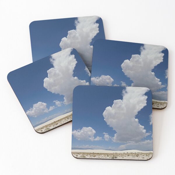 Item preview, Cloudy White Sands designed and sold by zumi.