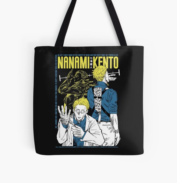 Nanami Kento Jujutsu kaisen Tote bag doublé