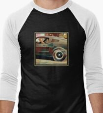 Bullitt Steve McQueen Mustang Men's Baseball ¾ T-Shirt