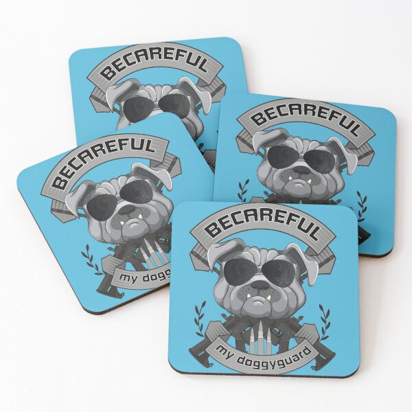 Item preview, Becareful my doggyguard designed and sold by boushramba.