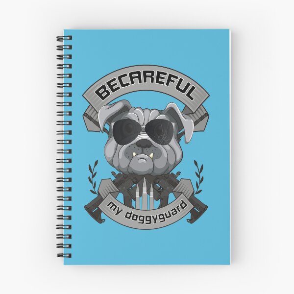 Item preview, Becareful my doggyguard designed and sold by boushramba.