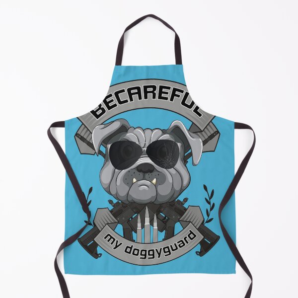 Item preview, Becareful my doggyguard designed and sold by boushramba.