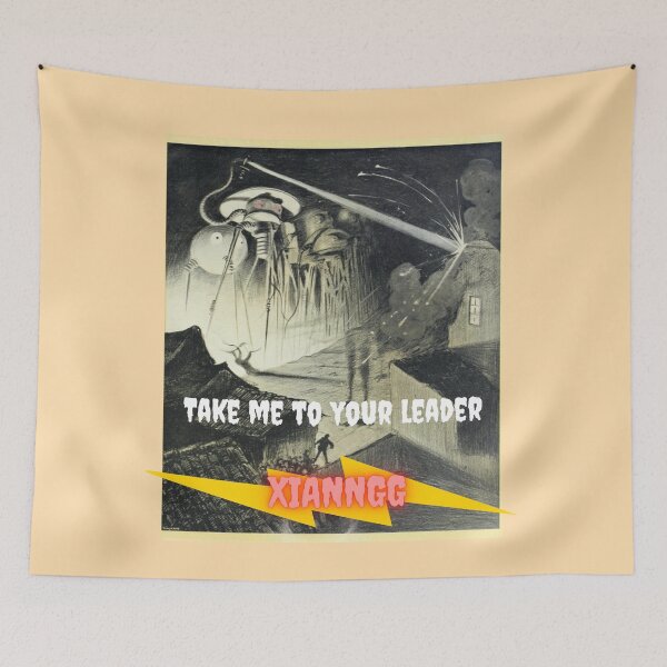 Item preview, Take me to your leader - xianngg designed and sold by Hampshire Historica.