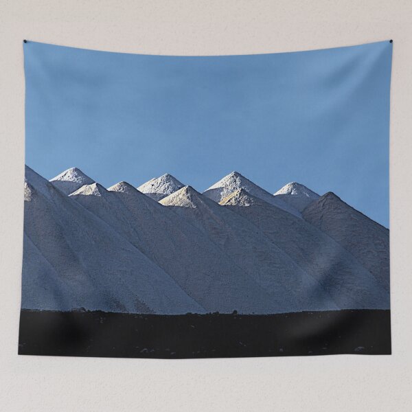 Item preview, Salt Mountains Blue Sky Harvest Landscape designed and sold by worldways.