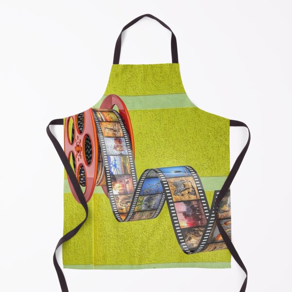 Item preview, A safari movie on an incredible yellow fond designed and sold by Mariocii.