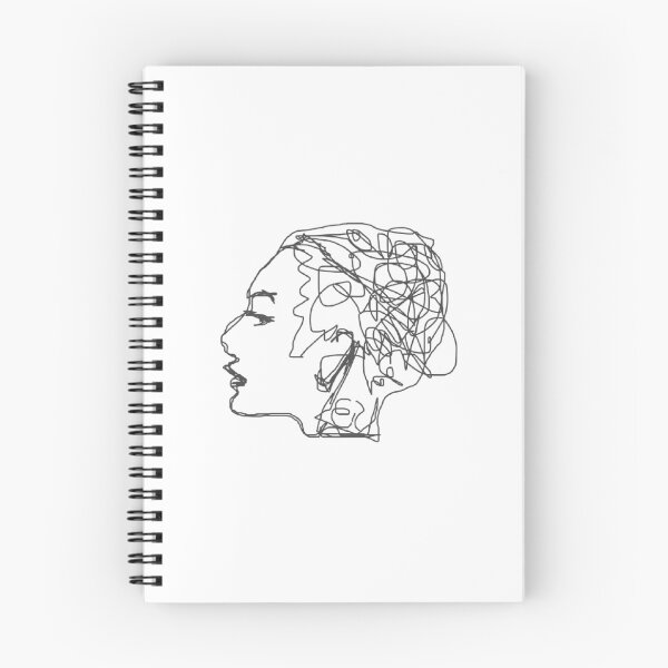 Item preview, stress line art designed and sold by sugarart25.