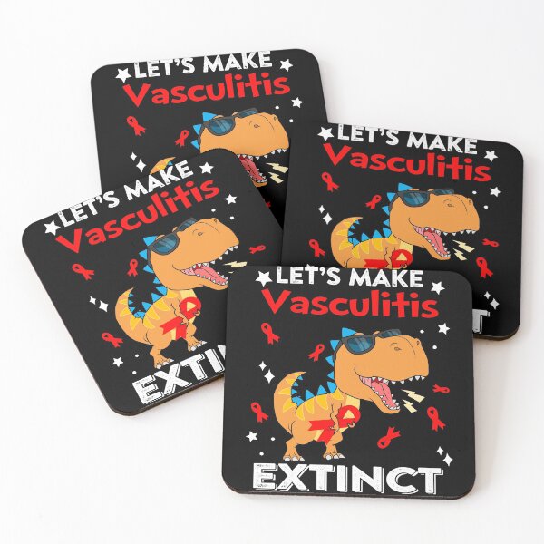 Item preview, Let's Make Vasculitis Extinct Vasculitis Warrior Gift designed and sold by Sabfit.
