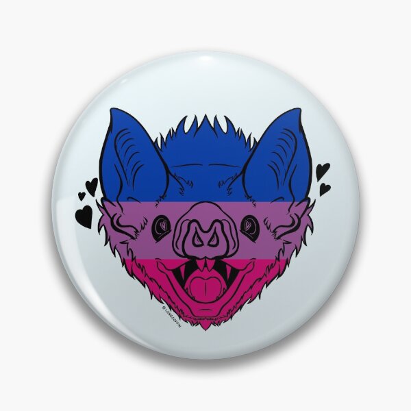 Item preview, Bisexual Pride Vampire Bat Flag designed and sold by luxecoffin.