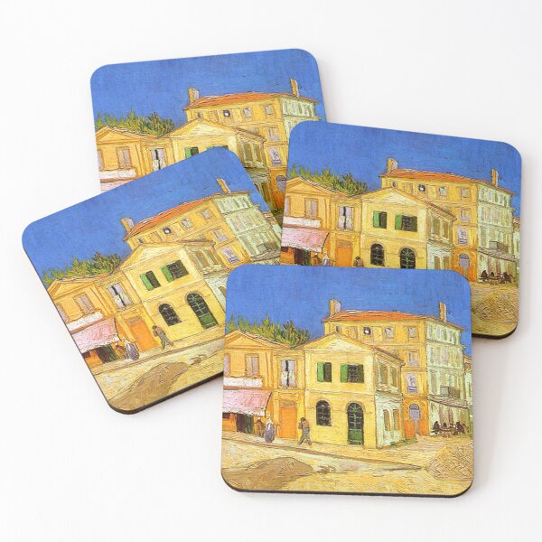 Item preview, The Yellow House Vincent Van Gogh designed and sold by JDesigningMO.
