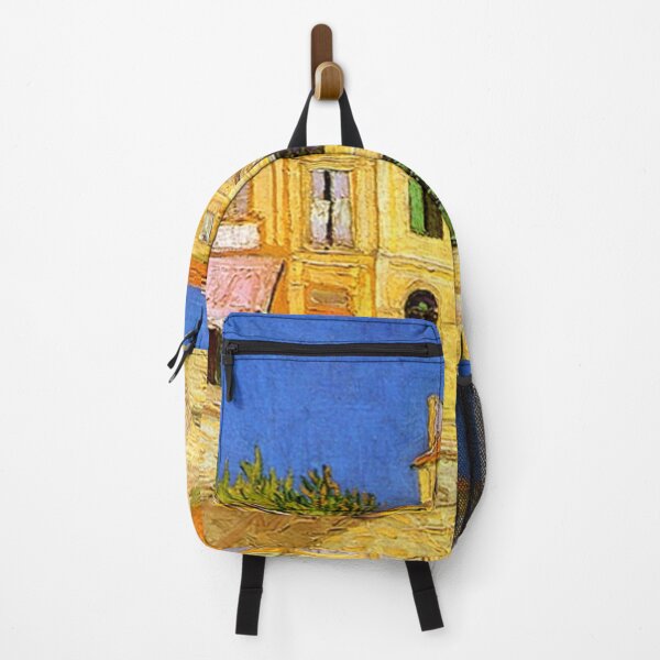 Aperçu de l'œuvre La Maison Jaune Vincent Van Gogh créée et vendue par JDesigningMO.
