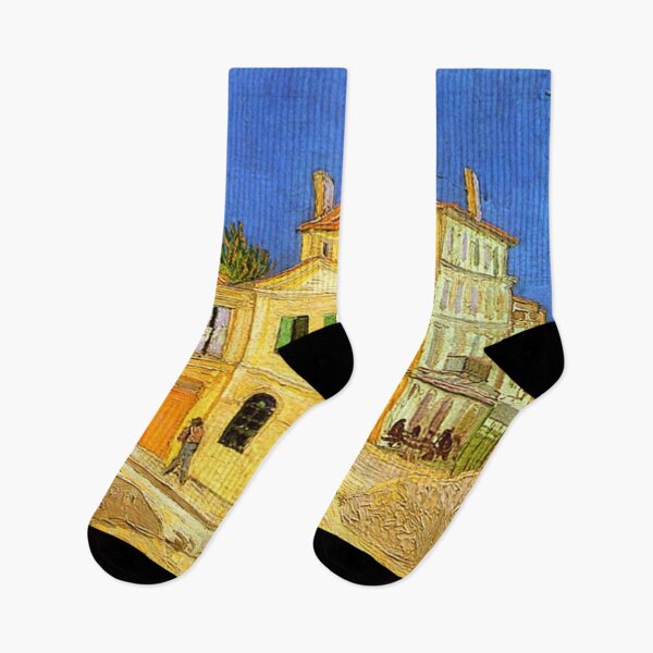 Item preview, The Yellow House Vincent Van Gogh designed and sold by JDesigningMO.