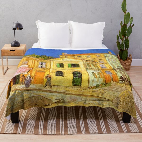 Item preview, The Yellow House Vincent Van Gogh designed and sold by JDesigningMO.