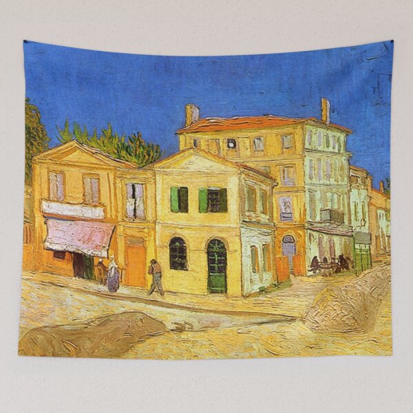 Item preview, The Yellow House Vincent Van Gogh designed and sold by JDesigningMO.