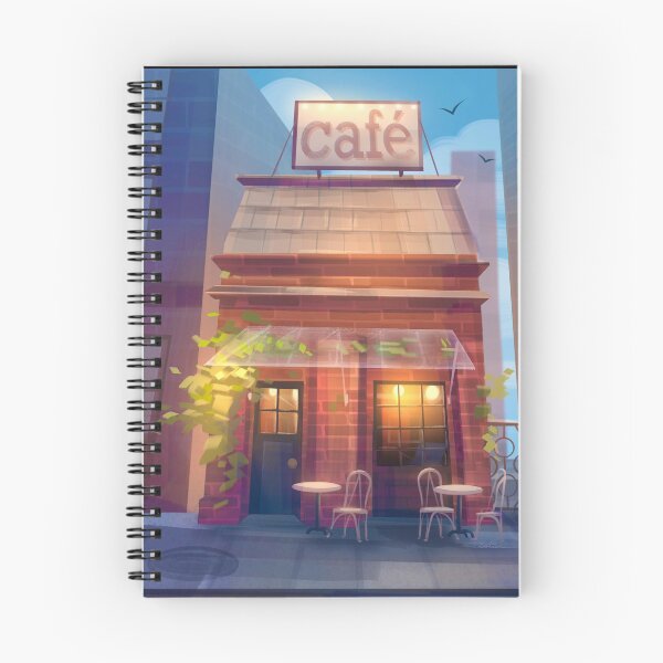 Item preview, Quaint Cafe designed and sold by GalaxyChicken.