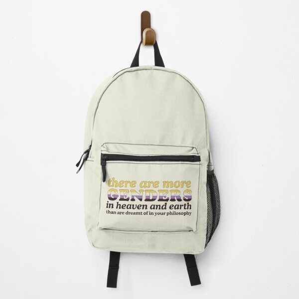 Item preview, There are more genders - Nonbinary designed and sold by actionpotential.
