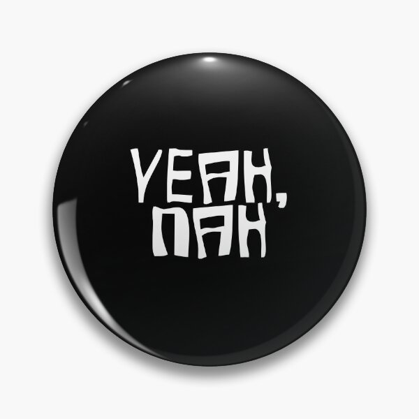 Item preview, Yeah Nah australian phrase bogan design designed and sold by Captain-Jackson.