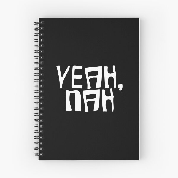 Item preview, Yeah Nah australian phrase bogan design designed and sold by Captain-Jackson.