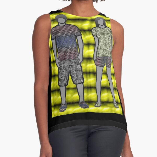 Fashion Ärmelloses Top