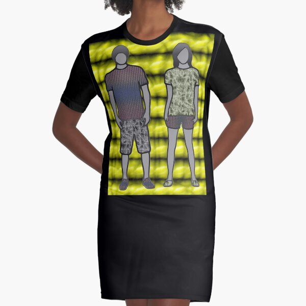 Fashion T-Shirt Kleid