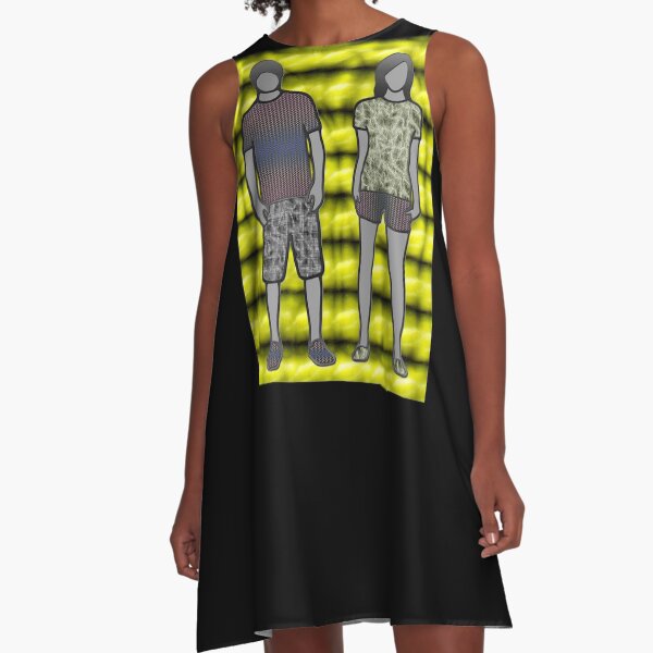 Fashion A-Linien Kleid