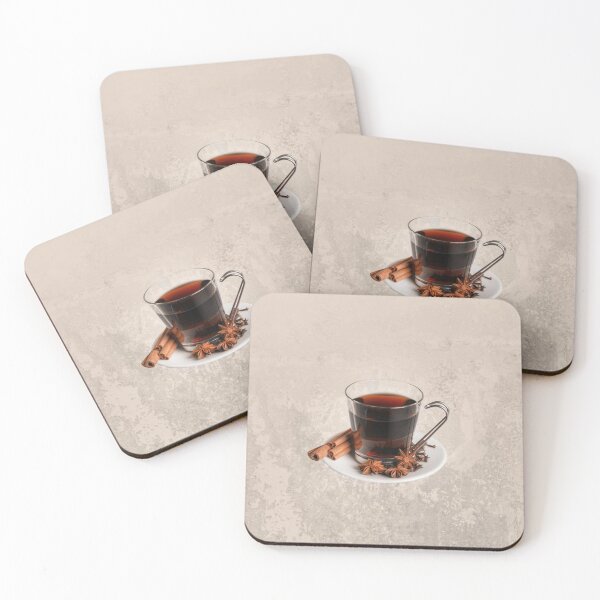 Item preview, A cup of tea in the midlle of the white table designed and sold by Mariocii.