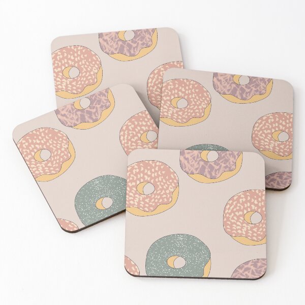 Item preview, Chic Donut Pattern  designed and sold by TheLoyalSpade.