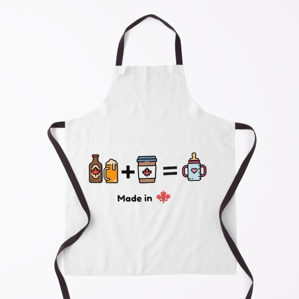 Item preview, Canadian dad plus Canadian mom equal Canadian baby designed and sold by missionbear.