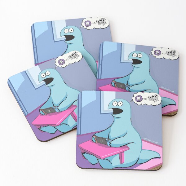 Item preview, Gal to Kyōryū/My Roomie Is a Dino/Gal & Dino designed and sold by Stormowl0.