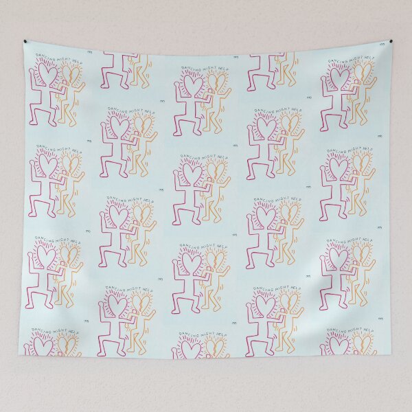Item preview, Dancing Might Help designed and sold by melaniemeisner.