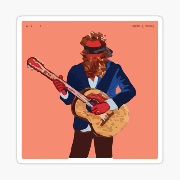 Item preview, Iron and Wine Beast Epic album designed and sold by njorunart.
