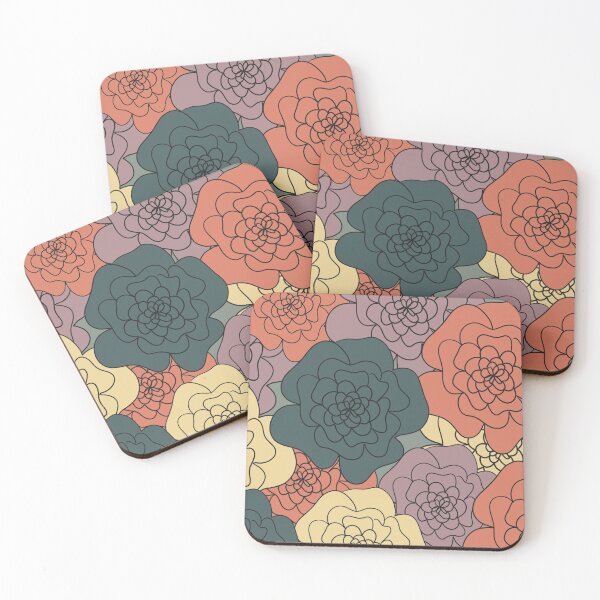 Item preview, Muted Floral Pattern designed and sold by TheLoyalSpade.