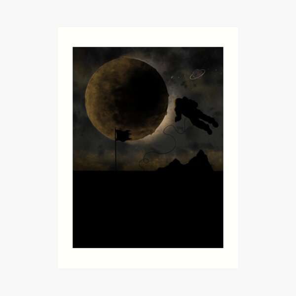 Foreign Horizon Art Print