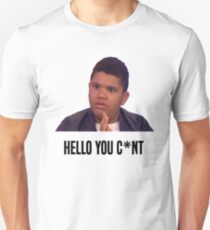 Hello You C*nt | Harvey Price Unisex T-Shirt