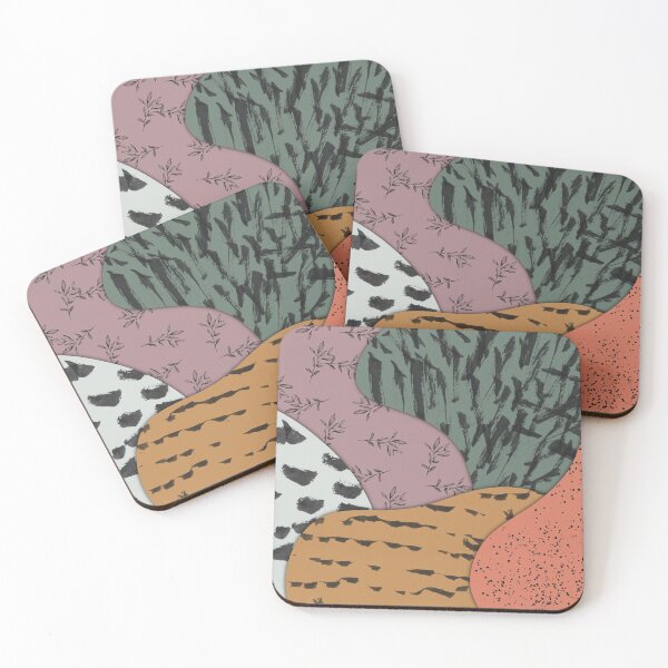 Item preview, Chic Muted Abstract pattern designed and sold by TheLoyalSpade.