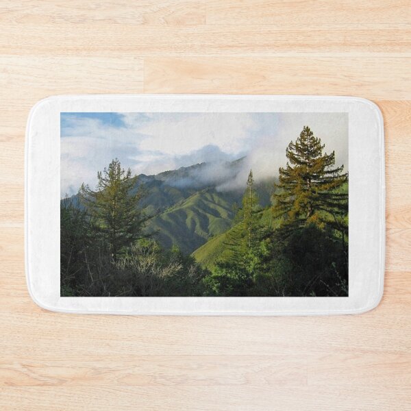 Item preview, Big Sur Coastal Mountains designed and sold by Diane Owens.