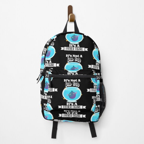 Item preview, It's Not A Dad Bod It's A Father Figure Puffer Fish Dad Joke Father's Day designed and sold by LadySaltwater.