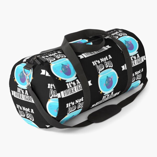 Item preview, It's Not A Dad Bod It's A Father Figure Puffer Fish Dad Joke Father's Day designed and sold by LadySaltwater.
