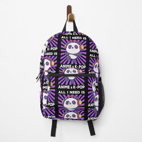 Item preview, All I Need Is Anime And K-Pop Music | K-pop fan designed and sold by Petra Becker.