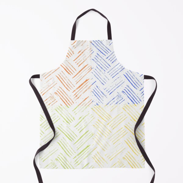 Item preview, Orange, Yellow, Blue and Green Line With White Background Patterns designed and sold by petertogetherz.