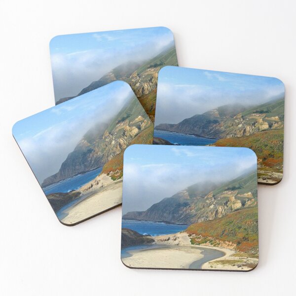 Item preview, Fog Enters Big Sur designed and sold by Diane Owens.