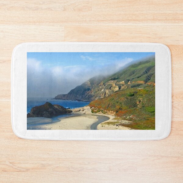 Item preview, Fog Enters Big Sur designed and sold by Diane Owens.