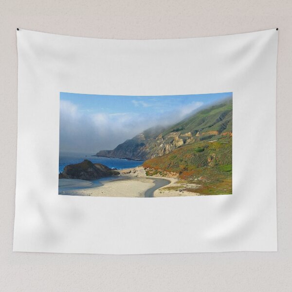 Item preview, Fog Enters Big Sur designed and sold by Diane Owens.